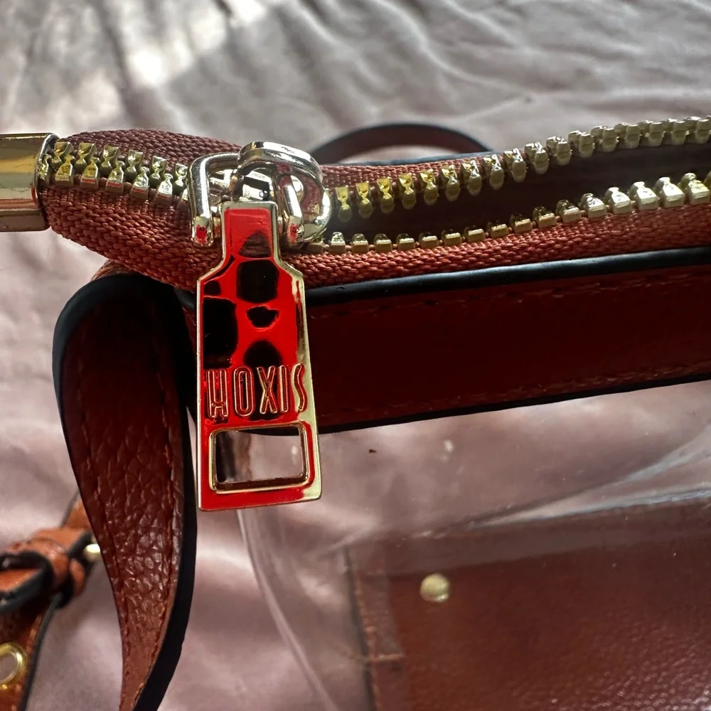 Clear stadium purse cross body - Picture 5 of 7